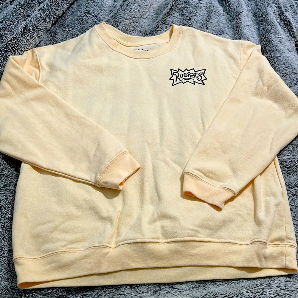 Nickelodeon Rugrats Crew Neck Sweater